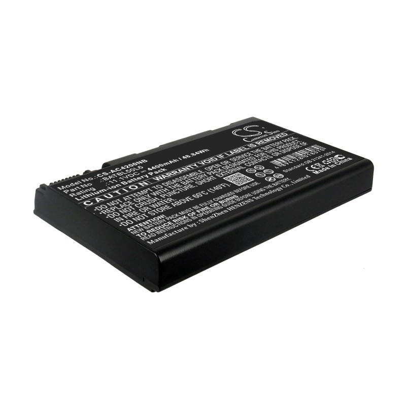 Batterie pour Acer Aspire 3104WLMiB80 (4400 mAh/48.84 Wh, 11.1 V)