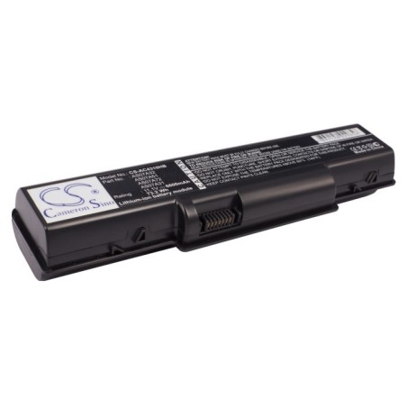 Batterie pour Acer AS07A32 (6600 mAh/73.26 Wh, 11.1 V)