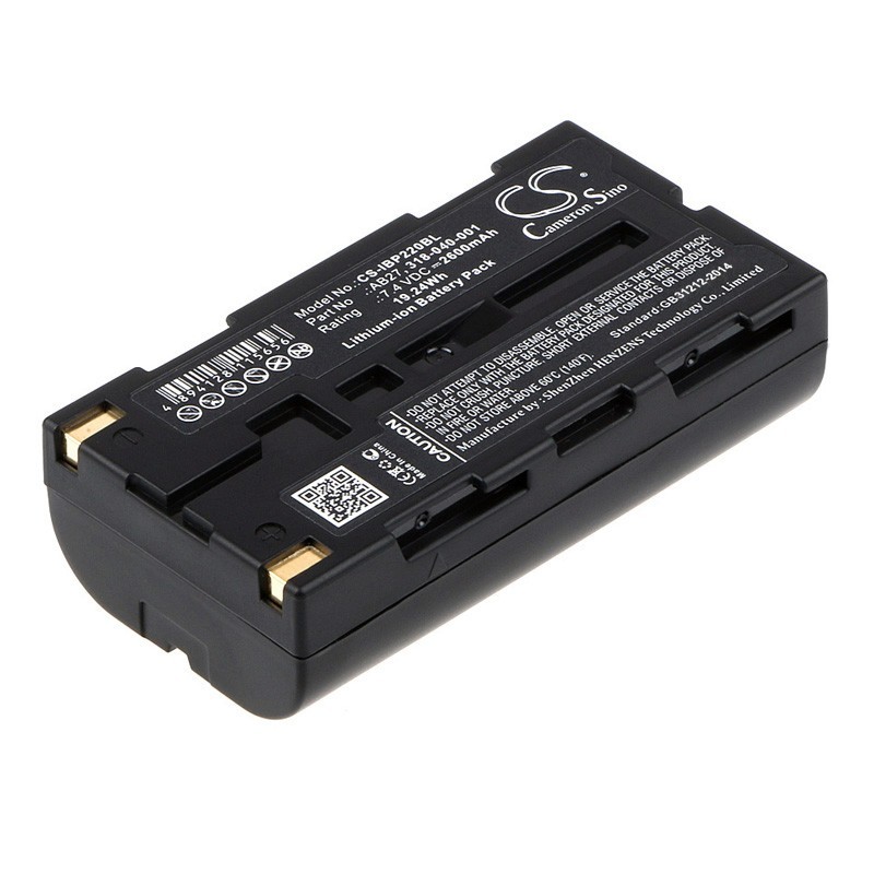 Batterie pour Intermec MT2 (2600 mAh/19.24 Wh, 7.4 V)