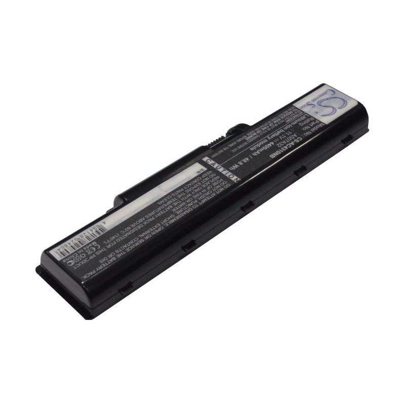 Batterie pour Gateway LC.BTP00.012 (4400 mAh/48.84 Wh, 11.1 V)