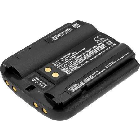 Batterie pour Intermec CK30 (2400 mAh/17.76 Wh, 7.4 V)