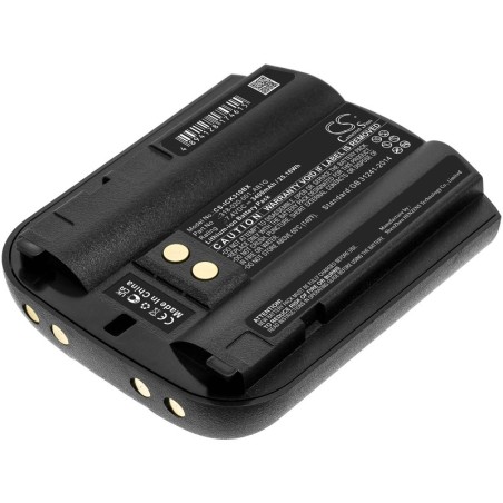 Batterie pour Intermec CK30 (3400 mAh/25.16 Wh, 7.4 V)