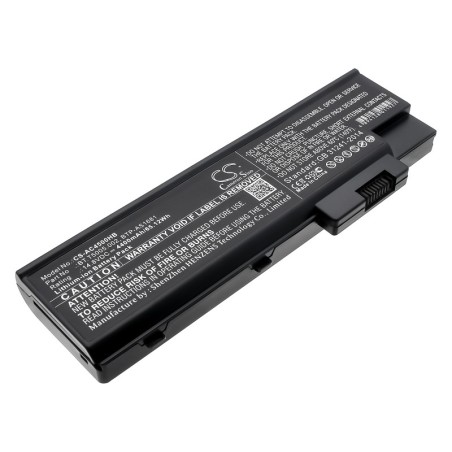Batterie pour Acer Extensa 3000WLM (4400 mAh/65.12 Wh, 14.8 V)