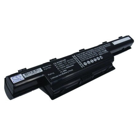 Batterie pour Gateway NV49C13C (6600 mAh/73.26 Wh, 11.1 V)
