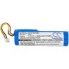 Batterie pour Intermec AB5 (3400 mAh/12.58 Wh, 3.7 V)