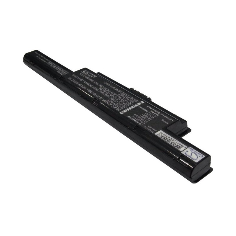 Batterie pour Acer Aspire AS5741-H54D/S (4400 mAh/48.84 Wh, 11.1 V)