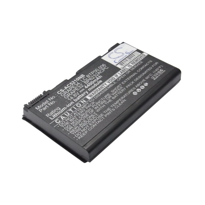 Batterie pour Acer  (4400 mAh/65.12 Wh, 14.8 V)