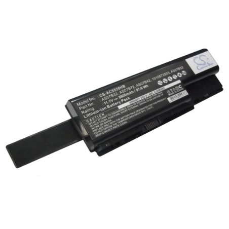 Batterie pour Acer AS07B42 (8800 mAh/97.68 Wh, 11.1 V)