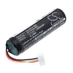 Batterie pour Intermec 318-024-002 (2200 mAh/8.14 Wh, 3.7 V)