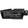 Batterie pour Intermec SR61 (3400 mAh/12.58 Wh, 3.7 V)