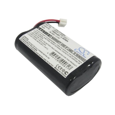 Batterie pour Intermec 590821 (1500 mAh/3.6 Wh, 2.4 V)