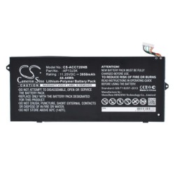 Batterie pour Acer Chromebook 15 CB3-532 (3950 mAh/44.44 Wh, 11.25 V)