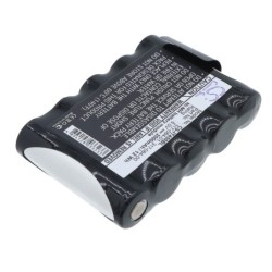 Batterie pour Intermec 4000 (2000 mAh/12 Wh, 6 V)