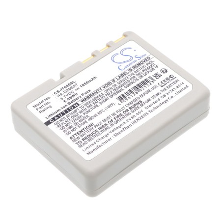 Batterie pour Casio IT-800 (1850 mAh/6.85 Wh, 3.7 V)