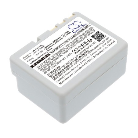 Batterie pour Casio IT-800 (3600 mAh/13.32 Wh, 3.7 V)