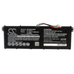 Batterie pour Acer Aspire ES1-533-C3ER (3000 mAh/34.2 Wh, 11.4 V)