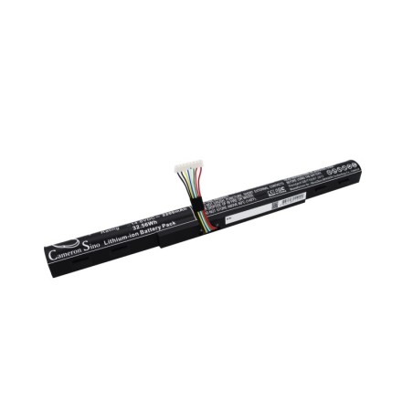 Batterie pour Acer TravelMate P257-M-52CA (2200 mAh/32.56 Wh, 14.8 V)