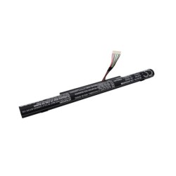 Batterie pour Acer TravelMate P257-M-52CA (2200 mAh/32.56 Wh, 14.8 V)