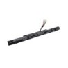 Batterie pour Acer TravelMate P257-M-52CA (2200 mAh/32.56 Wh, 14.8 V)