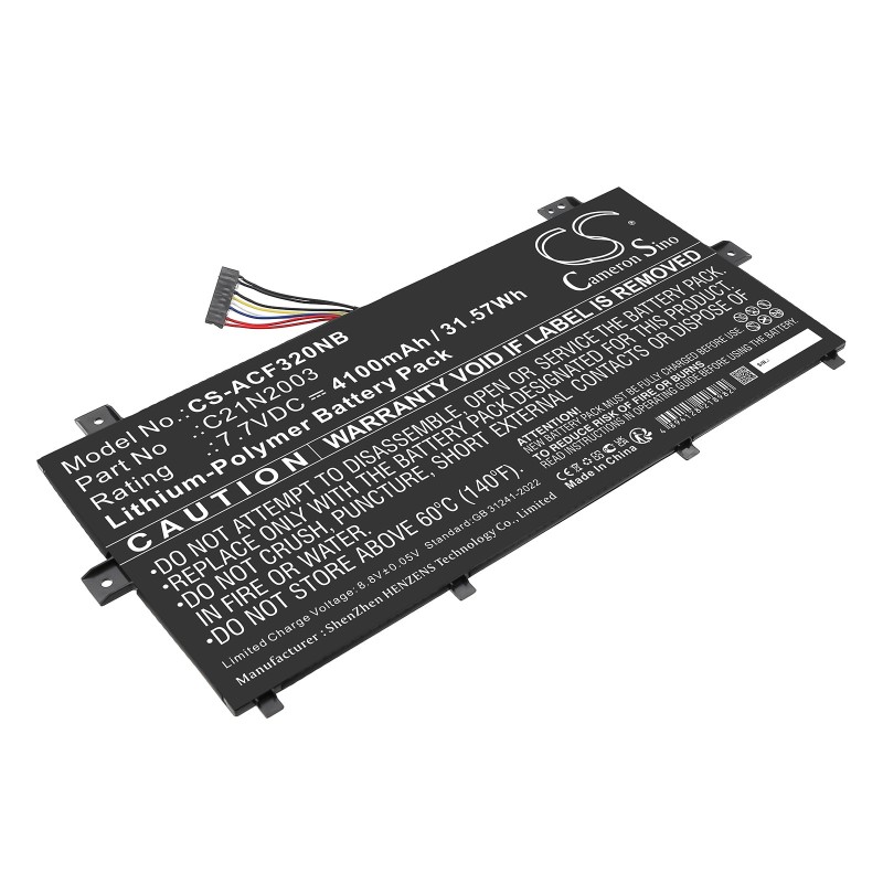 Batterie pour Asus C235VA (4100 mAh/31.57 Wh, 7.7 V)