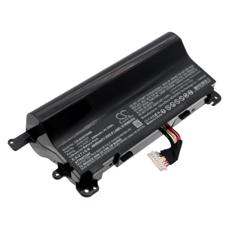 Batterie pour Acer ROG G752VS (5800 mAh/83.52 Wh, 14.4 V)