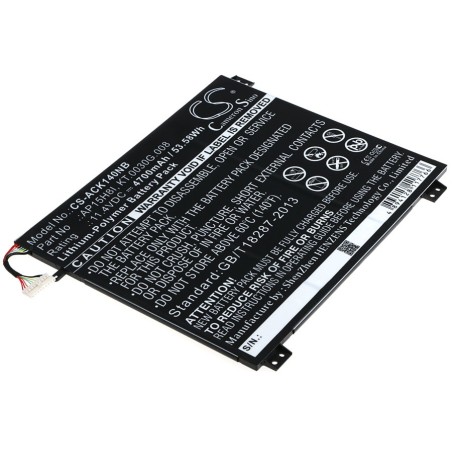 Batterie pour Acer KT.0030G.008 (4700 mAh/53.58 Wh, 11.4 V)