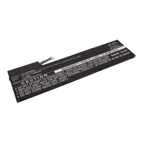 Batterie pour Acer Aspire M3 (4850 mAh/53.84 Wh, 11.1 V)