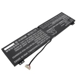 Batterie pour Acer PT314-51s-76DC (4900 mAh/75.85 Wh, 15.48 V)