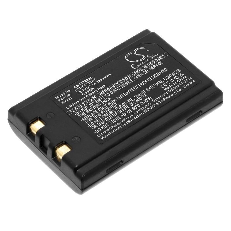 Batterie pour Casio IT-700 (1800 mAh/6.66 Wh, 3.7 V)