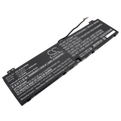 Batterie pour Acer Predator Triton 14 (4900 mAh/75.85 Wh, 15.48 V)