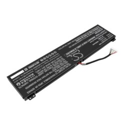Batterie pour Acer Nitro 5 AN517-55-72FC (5650 mAh/87.01 Wh, 15.4 V)