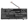 Batterie pour Acer Aspire 3 A314-32-C00A (4500 mAh/34.2 Wh, 7.6 V)