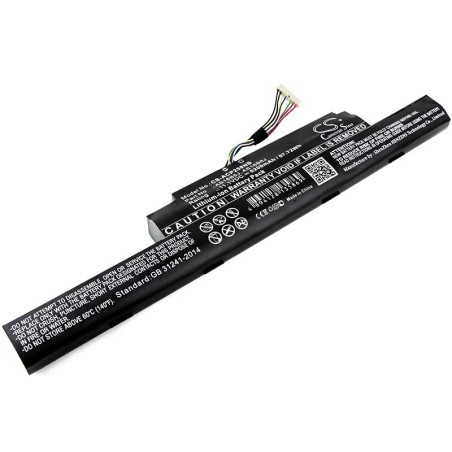 Batterie pour Acer AS16B8J (5200 mAh/57.72 Wh, 11.1 V)