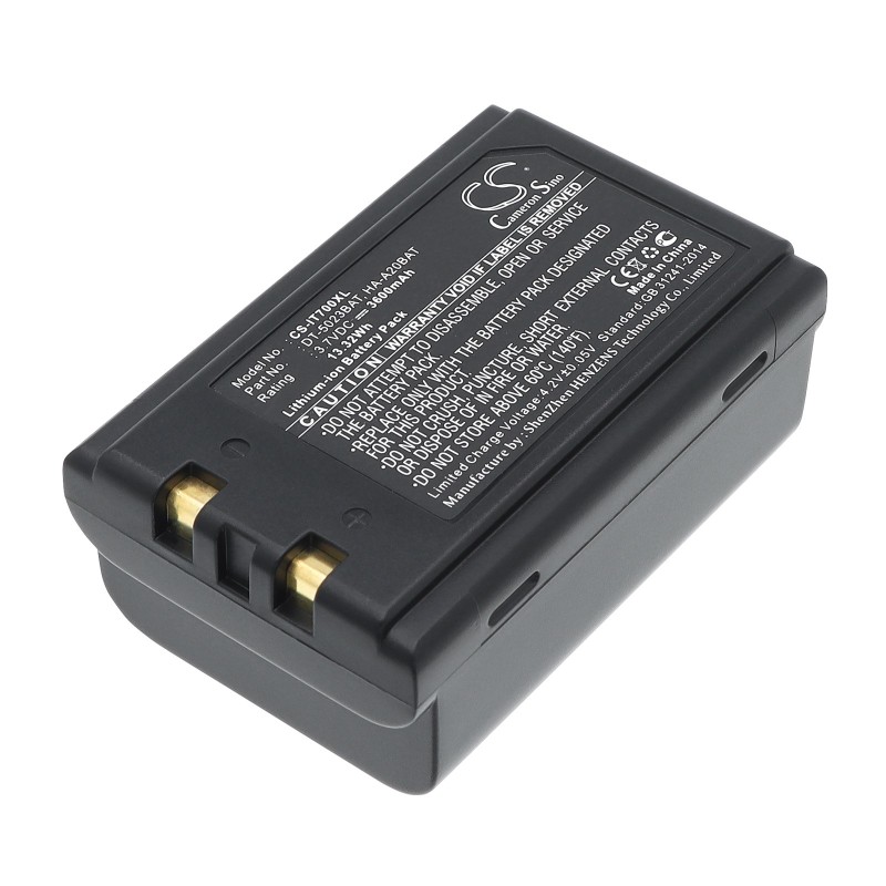 Batterie pour Casio IT-700 (3600 mAh/13.32 Wh, 3.7 V)