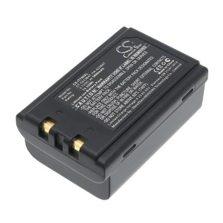 Batterie pour Casio IT-700 (3600 mAh/13.32 Wh, 3.7 V)