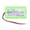Batterie pour Intermec Norand 6210 (2000 mAh/4.8 Wh, 2.4 V)
