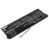 Batterie pour Acer Aspire 5 A515-43-R2SS (3500 mAh/53.9 Wh, 15.4 V)