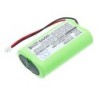 Batterie pour Intermec Penkey 6220 (2000 mAh/4.8 Wh, 2.4 V)
