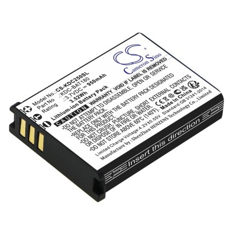 Batterie pour KOAMTAC KDC-BAT180 (950 mAh/3.52 Wh, 3.7 V)