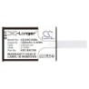Batterie pour KOAMTAC KDC350CGi-SR (1200 mAh/4.44 Wh, 3.7 V)