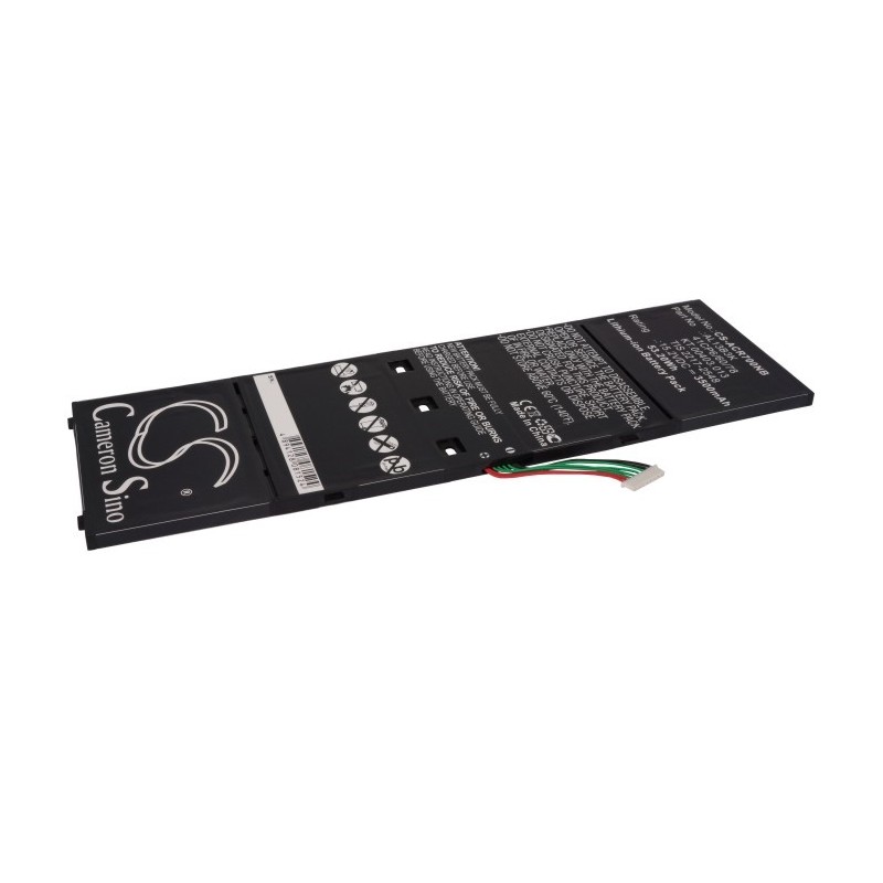 Batterie pour Acer Aspire V5-471PG (3500 mAh/53.2 Wh, 15.2 V)