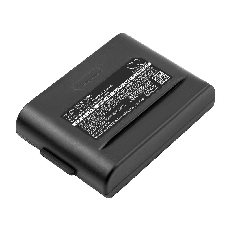 Batterie pour LXE MX1 (2000 mAh/12 Wh, 6 V)