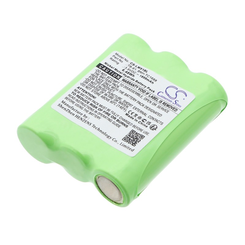 Batterie pour PSC 2M (1800 mAh/6.48 Wh, 3.6 V)