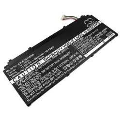 Batterie pour Acer Aspire S5-371-70P9 (4600 mAh/53.13 Wh, 11.55 V)
