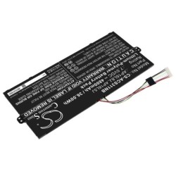 Batterie pour Acer KT.00205.008 (4800 mAh/36 Wh, 7.5 V)