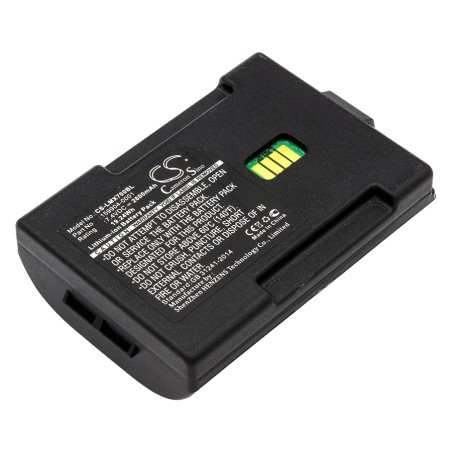 Batterie pour LXE MX7 (2600 mAh/19.24 Wh, 7.4 V)