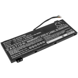 Batterie pour Acer Nitro 5 AN515-52-51BY (3700 mAh/56.98 Wh, 15.4 V)