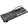 Batterie pour Acer Nitro 5 AN515-52-51BY (3700 mAh/56.98 Wh, 15.4 V)
