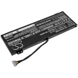 Batterie pour Acer Nitro 5 AN515-52-51BY (3700 mAh/56.98 Wh, 15.4 V)