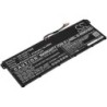 Batterie pour Acer A315-41-R295 (4750 mAh/36.58 Wh, 7.7 V)